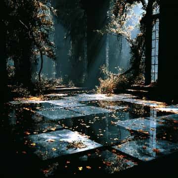 Example of an image generated in MidJourney