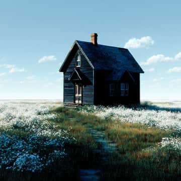 Example of an image generated in MidJourney