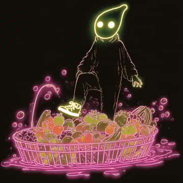 Example of an image generated in MidJourney