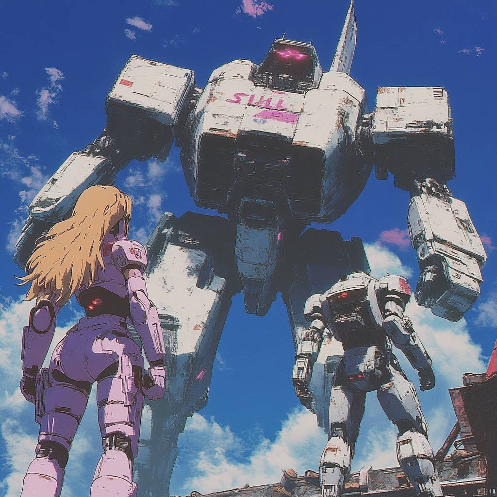 Example of an image generated using the prompt --sref 1745310544