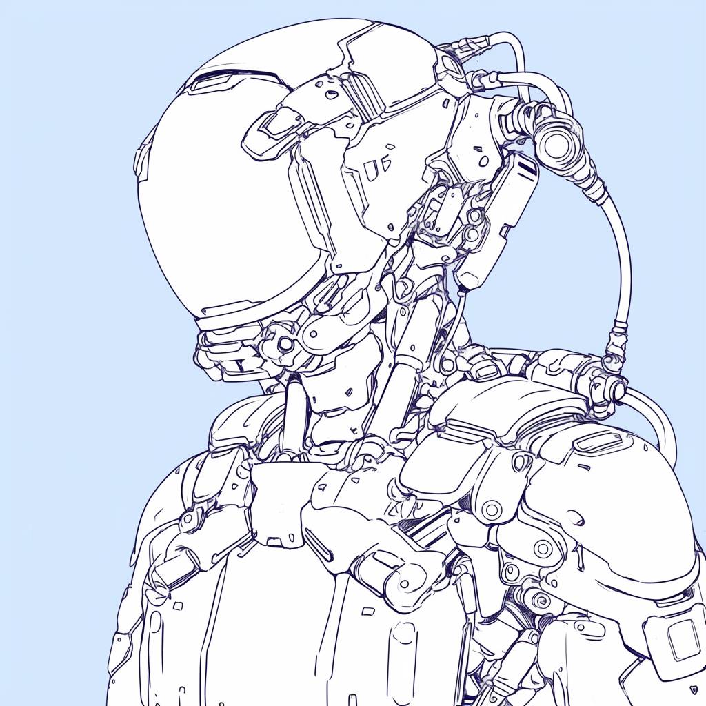 Example of an image generated using the prompt --sref 4270727113