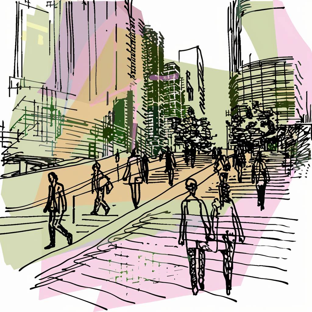 Example of an image generated using the prompt --sref 644384372
