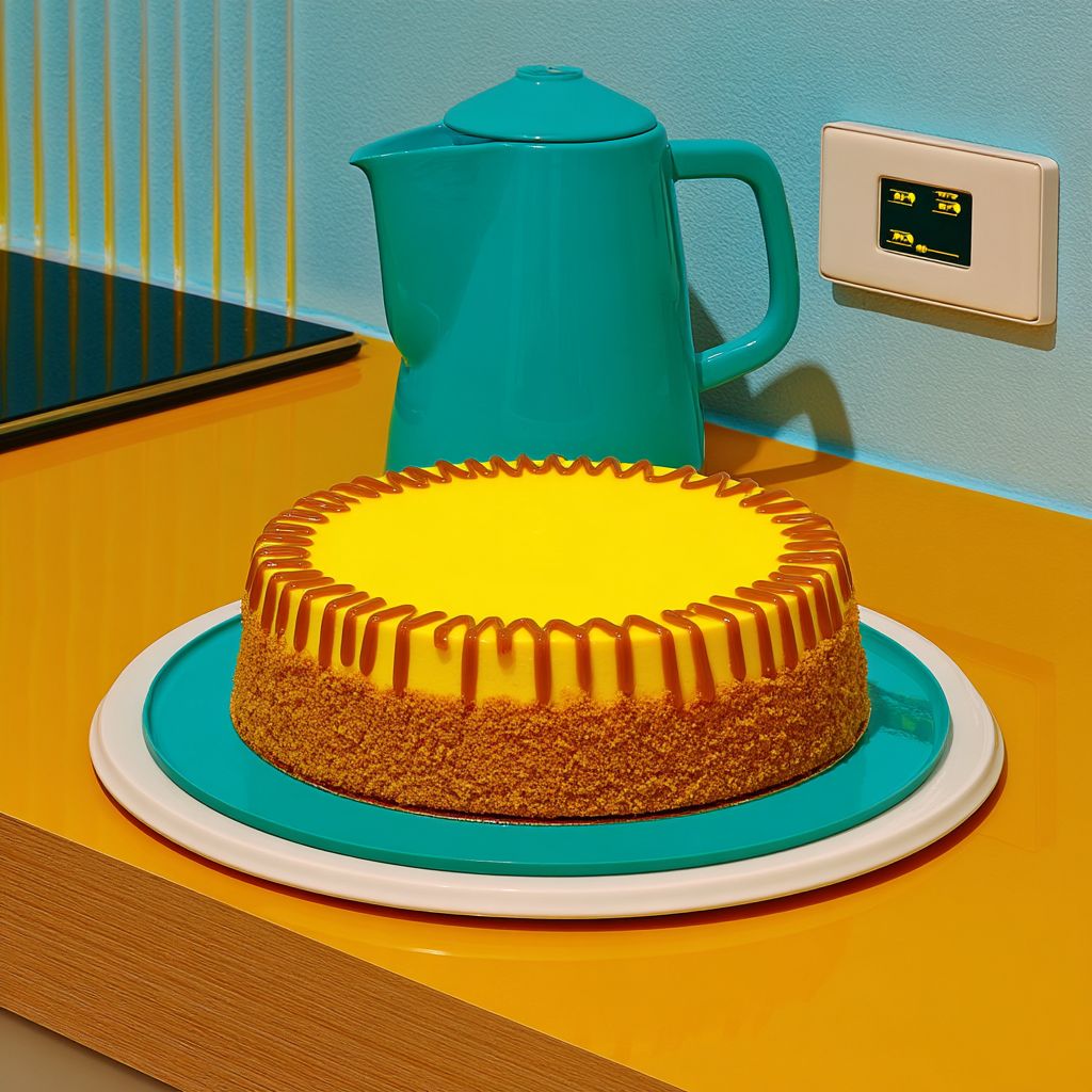 Example of an image generated using the prompt --sref 1159622278 in Midjourney with the Surrealistic, Blue, Yellow, Vintage style