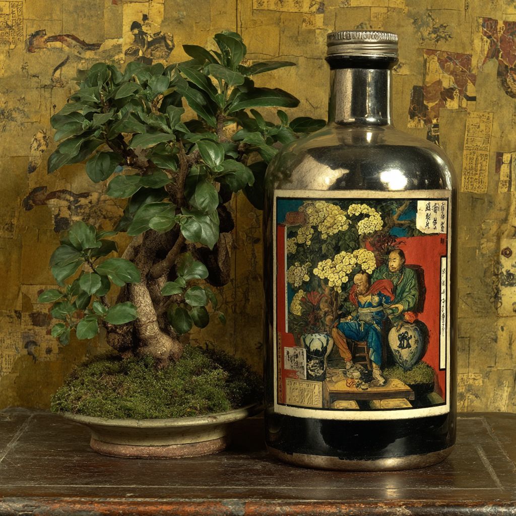 Example of an image generated using the prompt --sref 1400910652 in Midjourney with the Photography, Vintage style