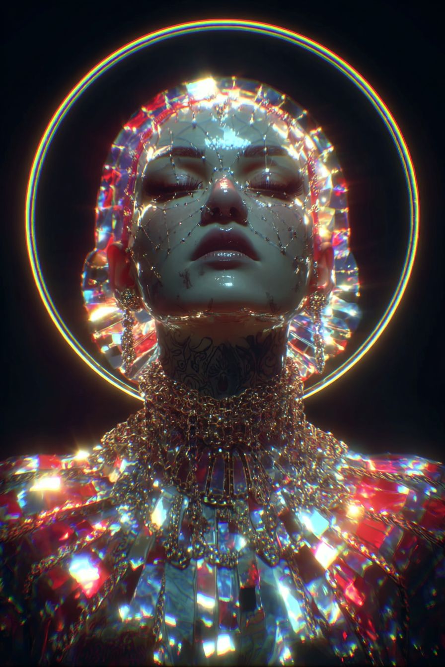 Example of an image generated in MidJourney