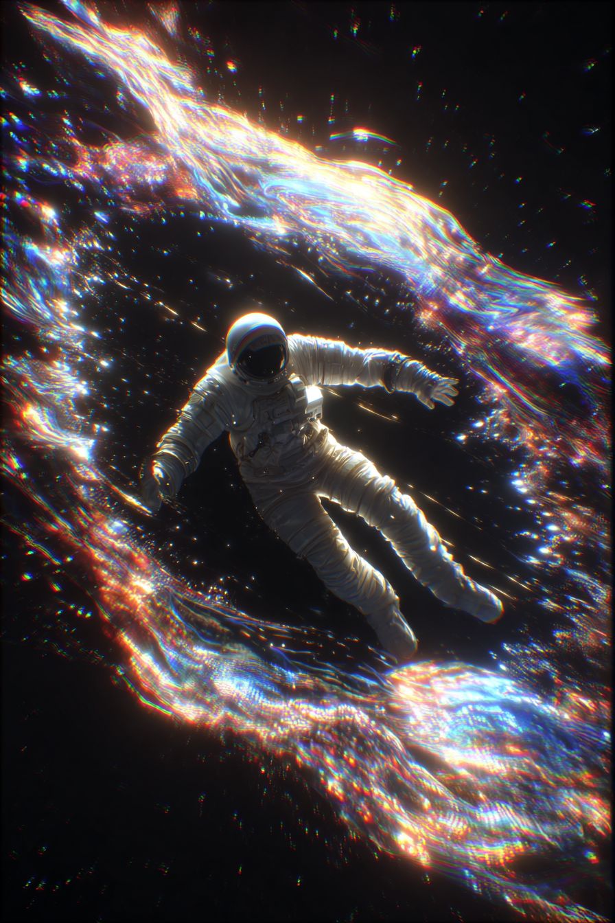 Example of an image generated in MidJourney