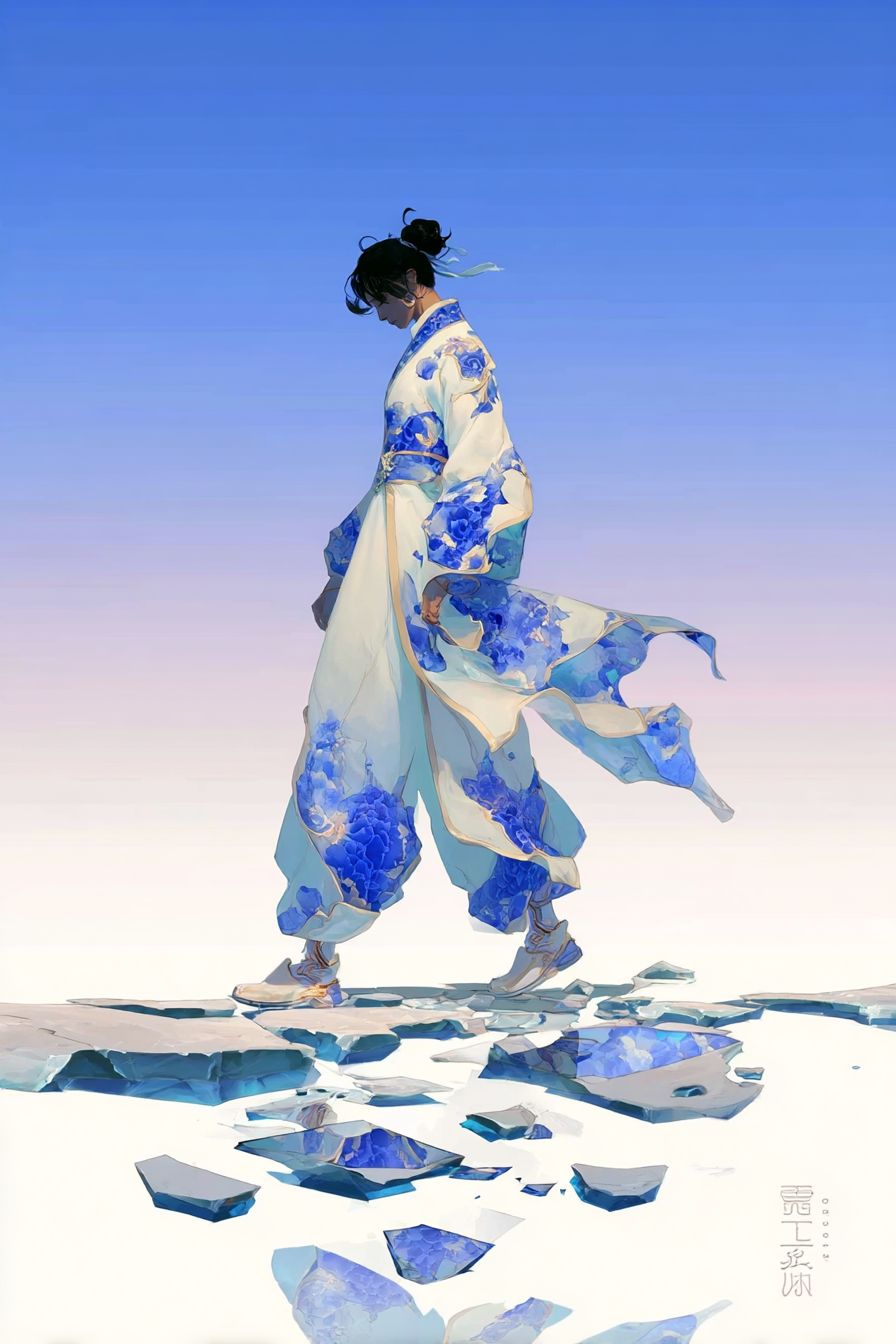 Example of an image generated in MidJourney