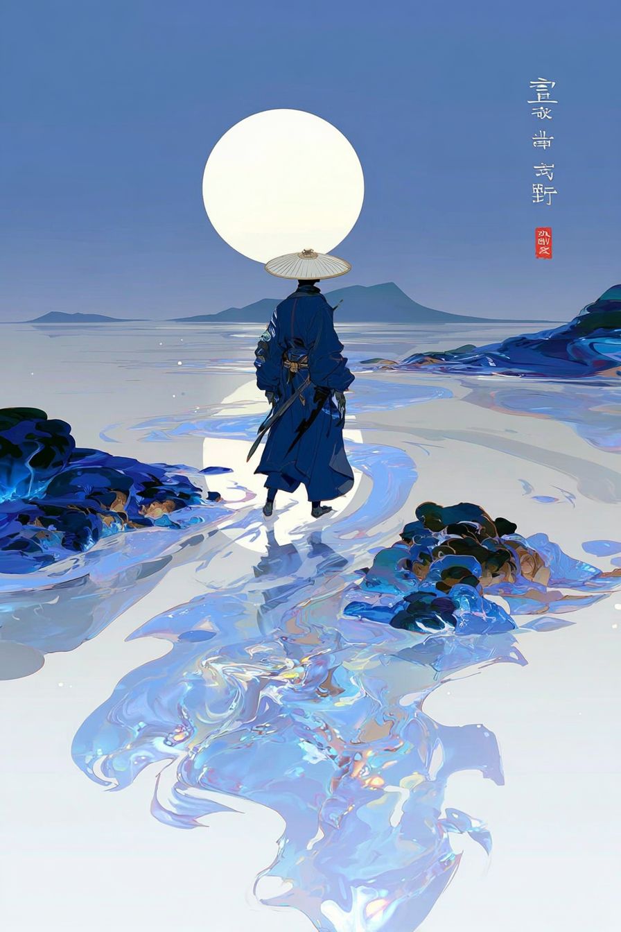 Example of an image generated in MidJourney