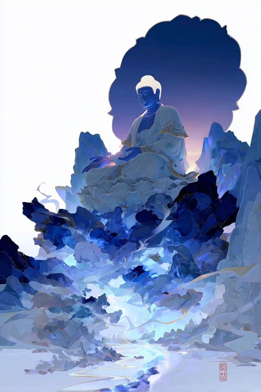 Example of an image generated in MidJourney