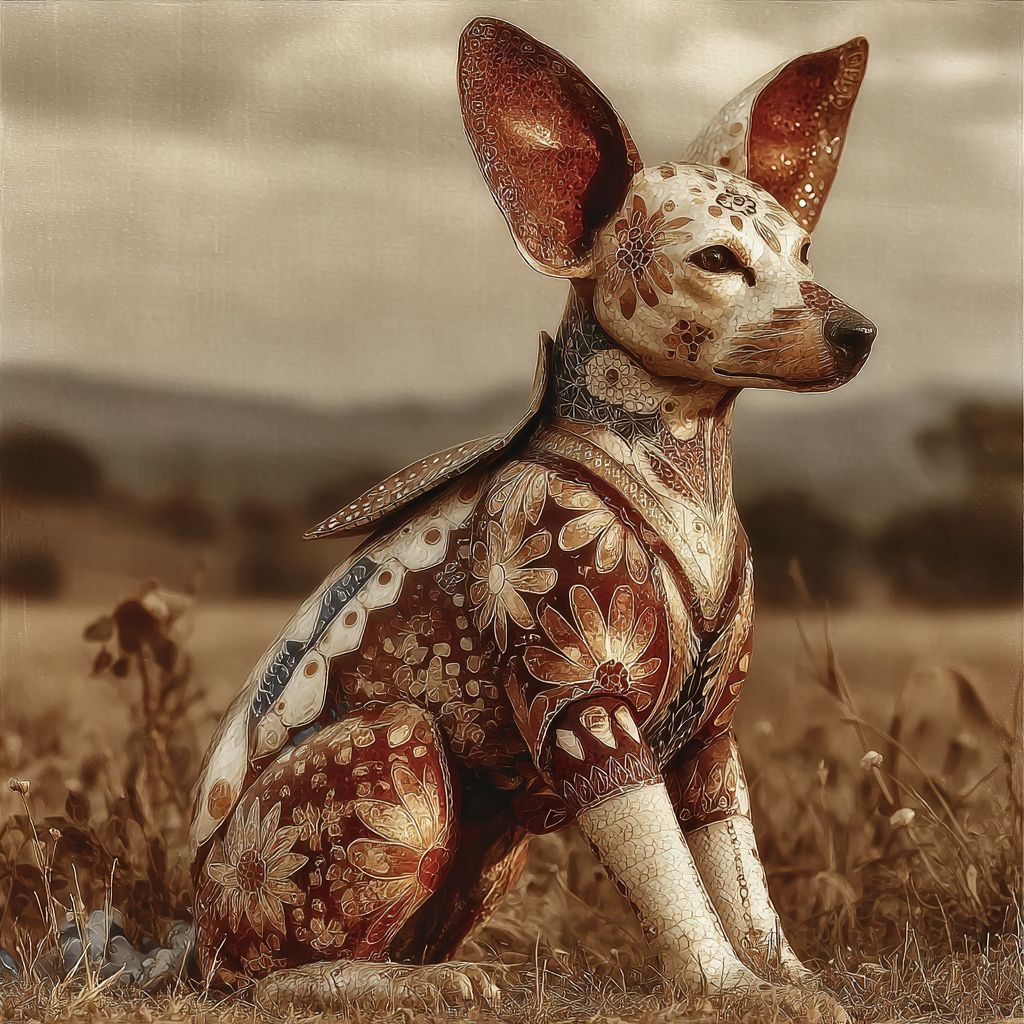 Example of an image generated using the prompt --sref 222996397 in Midjourney with the Surrealistic, Vintage style