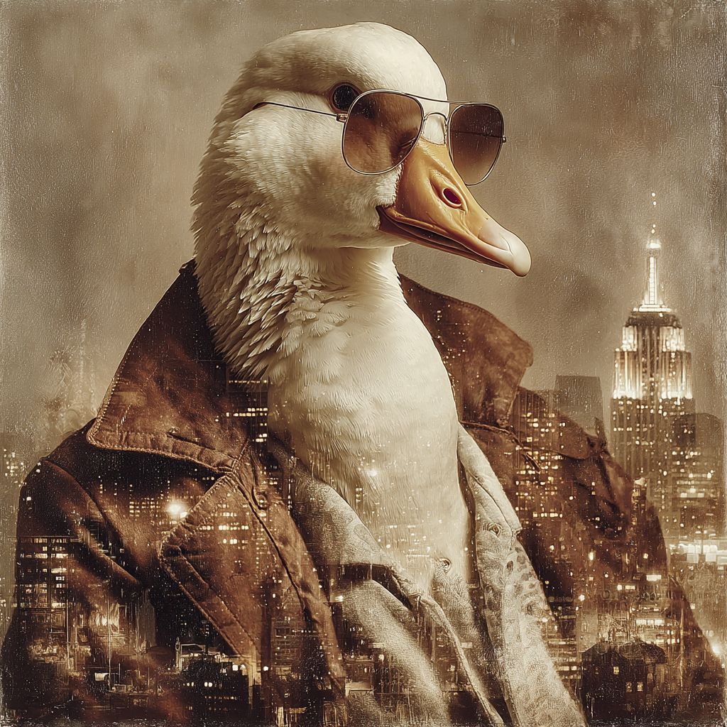 Example of an image generated using the prompt --sref 222996397 in Midjourney with the Surrealistic, Vintage style