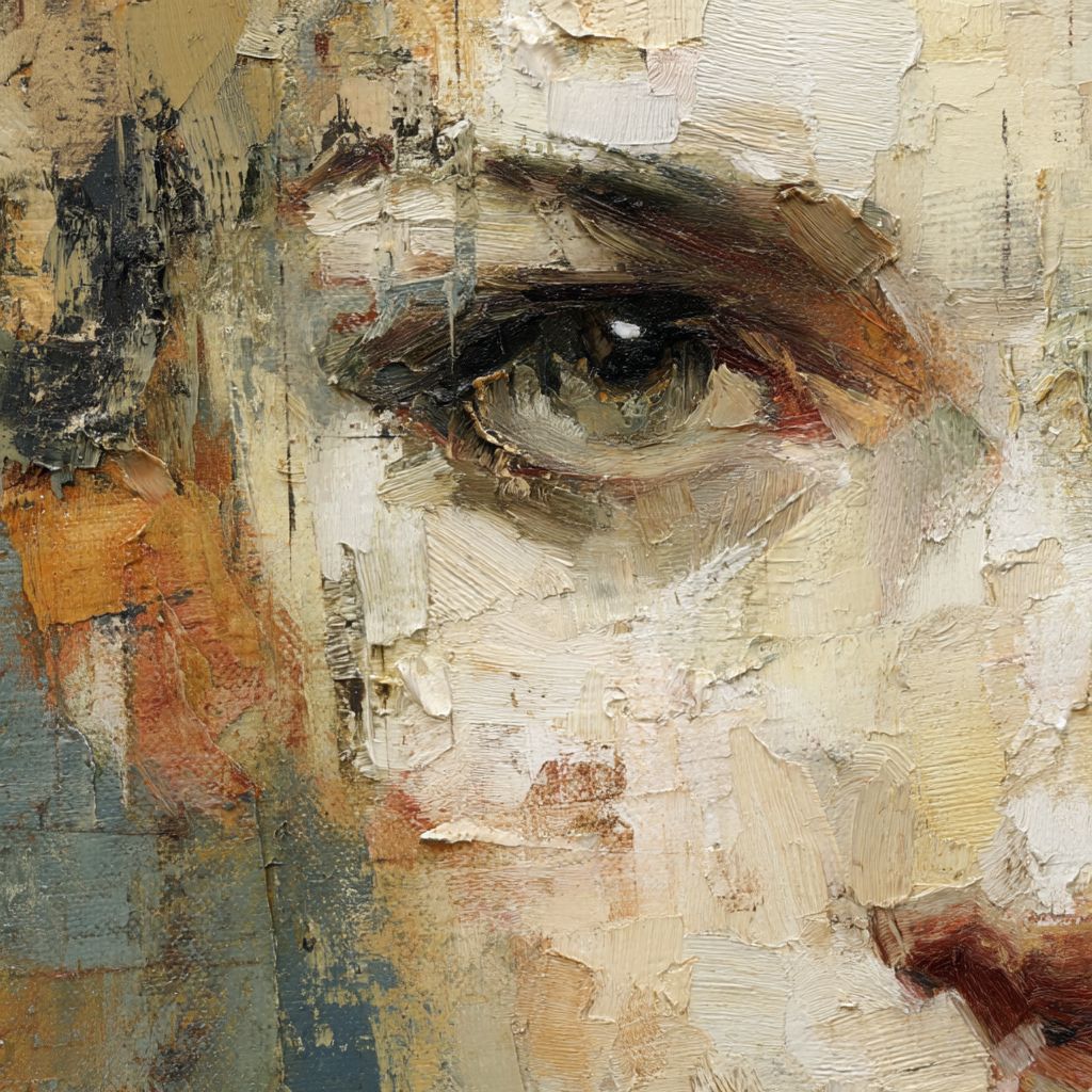 Example of an image generated using --p 225z6am in MidJourney with the Oil painting, Vintage style