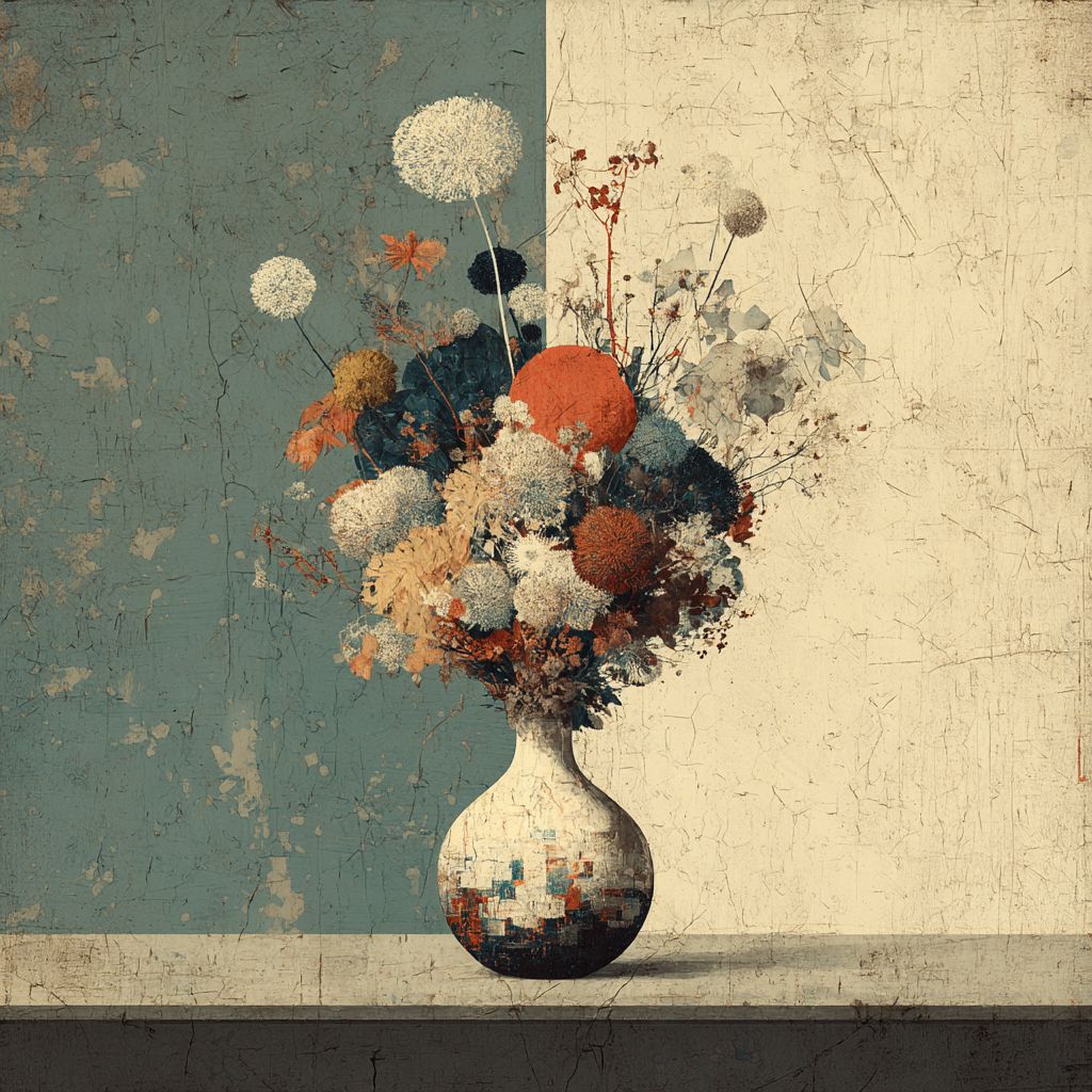 Example of an image generated using --p 225z6am in MidJourney with the Oil painting, Vintage style