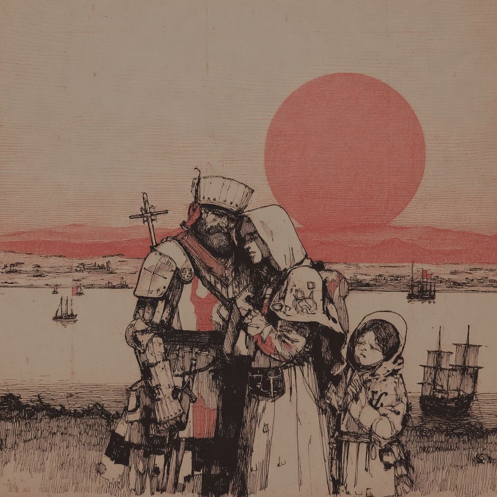 Example of an image generated using the prompt --sref 2612123870 in Midjourney with the Manga art, Comic book, Illustration, Vintage style