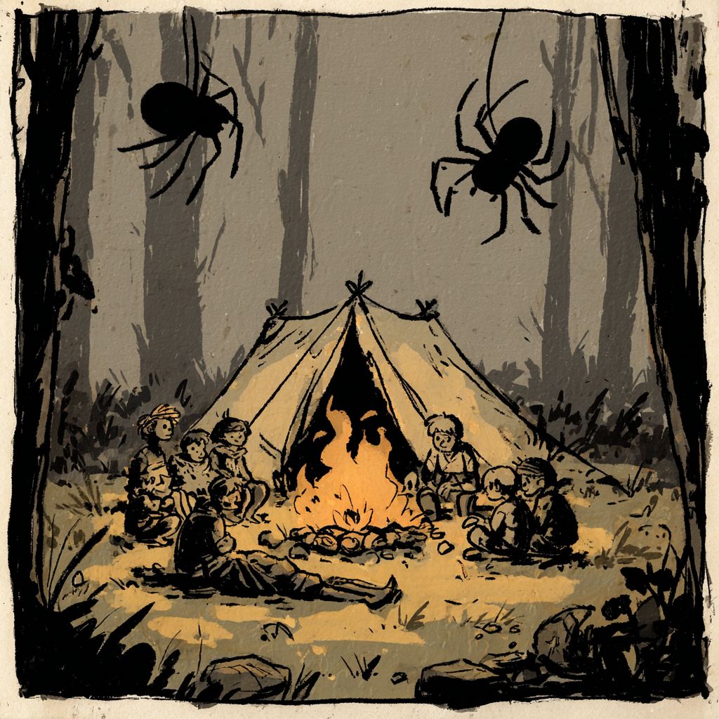 Example of an image generated using the prompt --sref 2793282368 in Midjourney with the Illustration, Cartoon, Vintage style