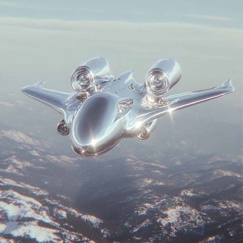 an example of an image generated in MidJourney using the prompt with the --sref 2889748792, ranked 12th among the user favorites on this website.