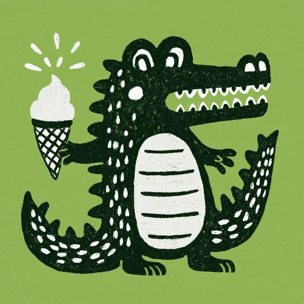Example of an image generated using the prompt --sref 104438945 in Midjourney with the Green, Vintage, Illustration style