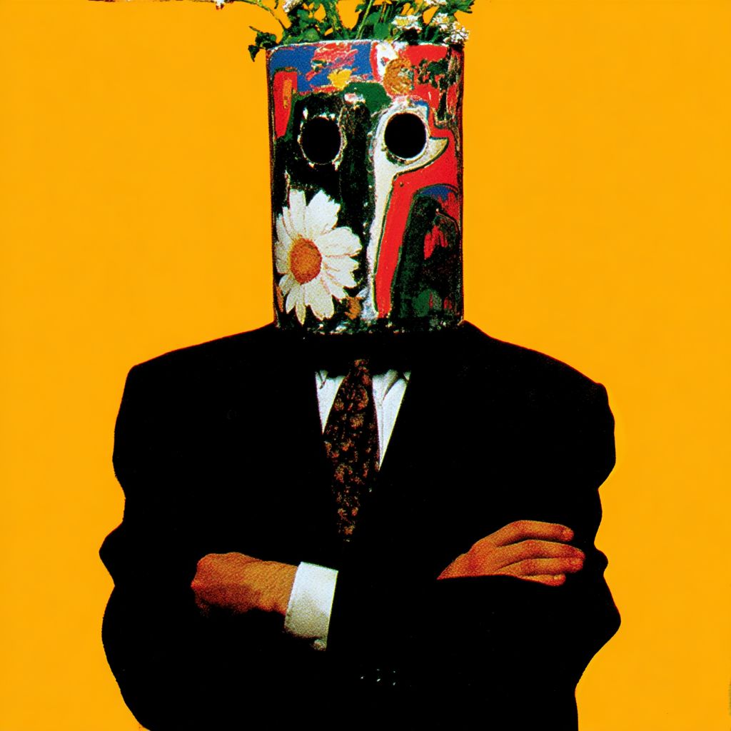 Example of an image generated using the prompt --sref 333174724 in Midjourney with the Surrealistic, Yellow style