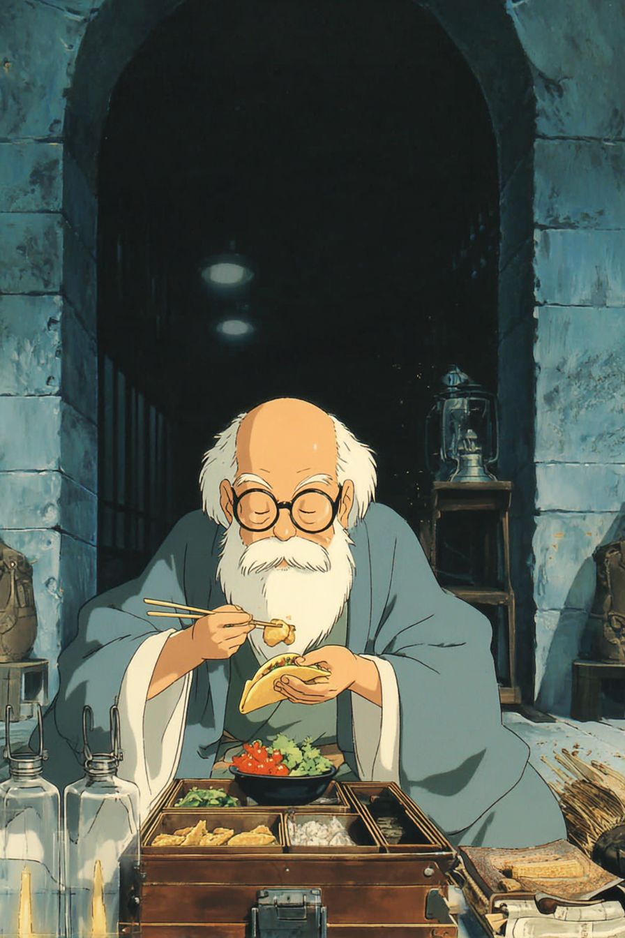 Example of an image generated in MidJourney
