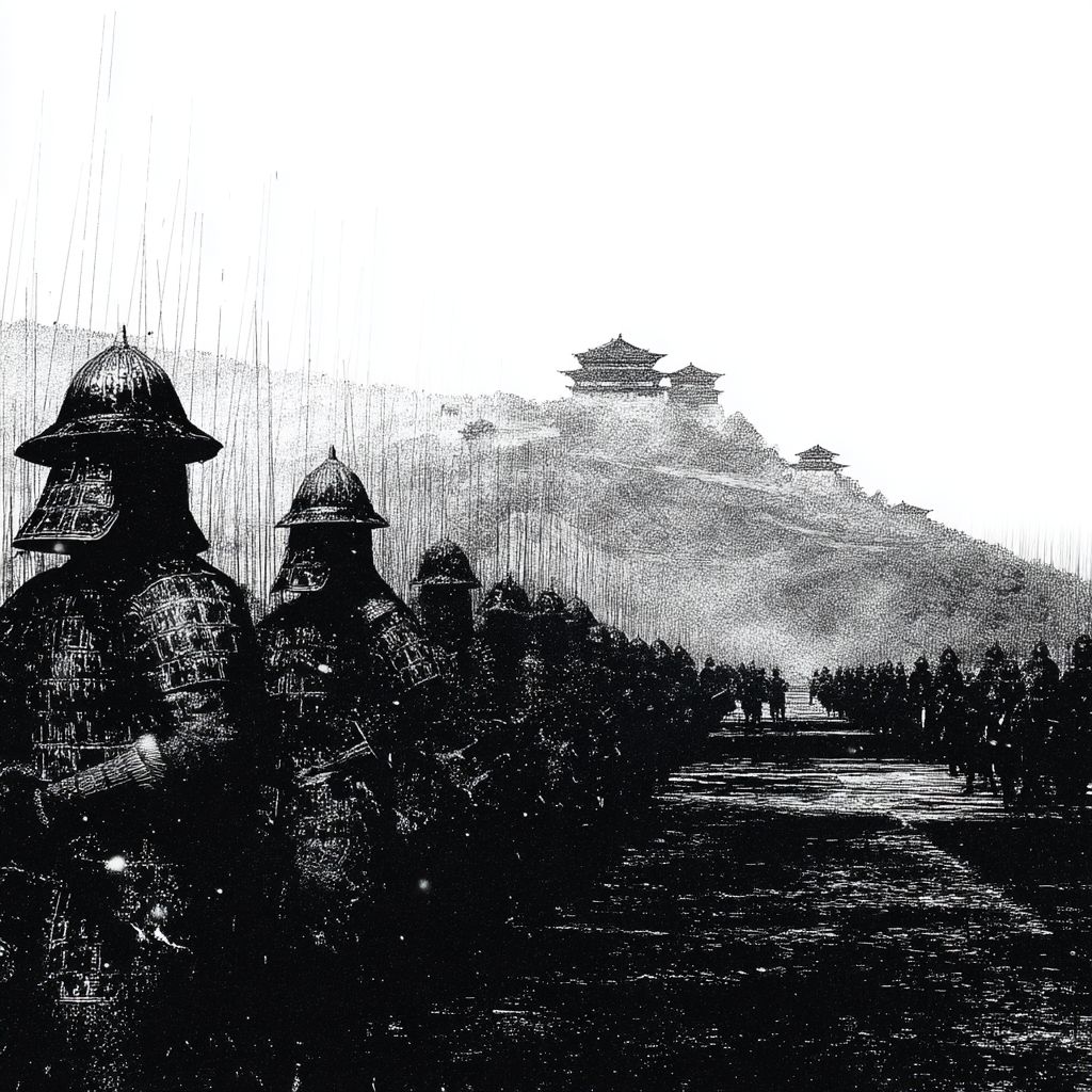 Example of an image generated using the prompt --sref 3629839062 in Midjourney with the Surrealistic, Dark fantasy, Black style