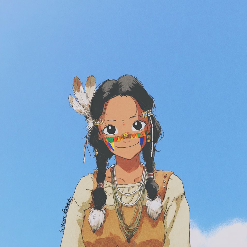Example of an image generated using the prompt --sref 3812017171 in Midjourney with the Anime, Vintage, Blue style