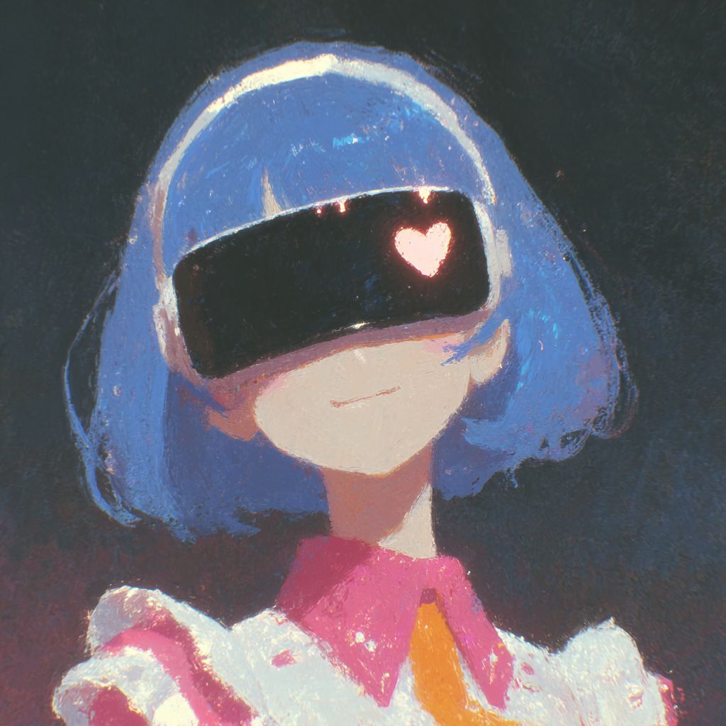 Example of an image generated using the prompt --sref 3890862722 in Midjourney with the Cute, Cartoon, Pink, Anime style