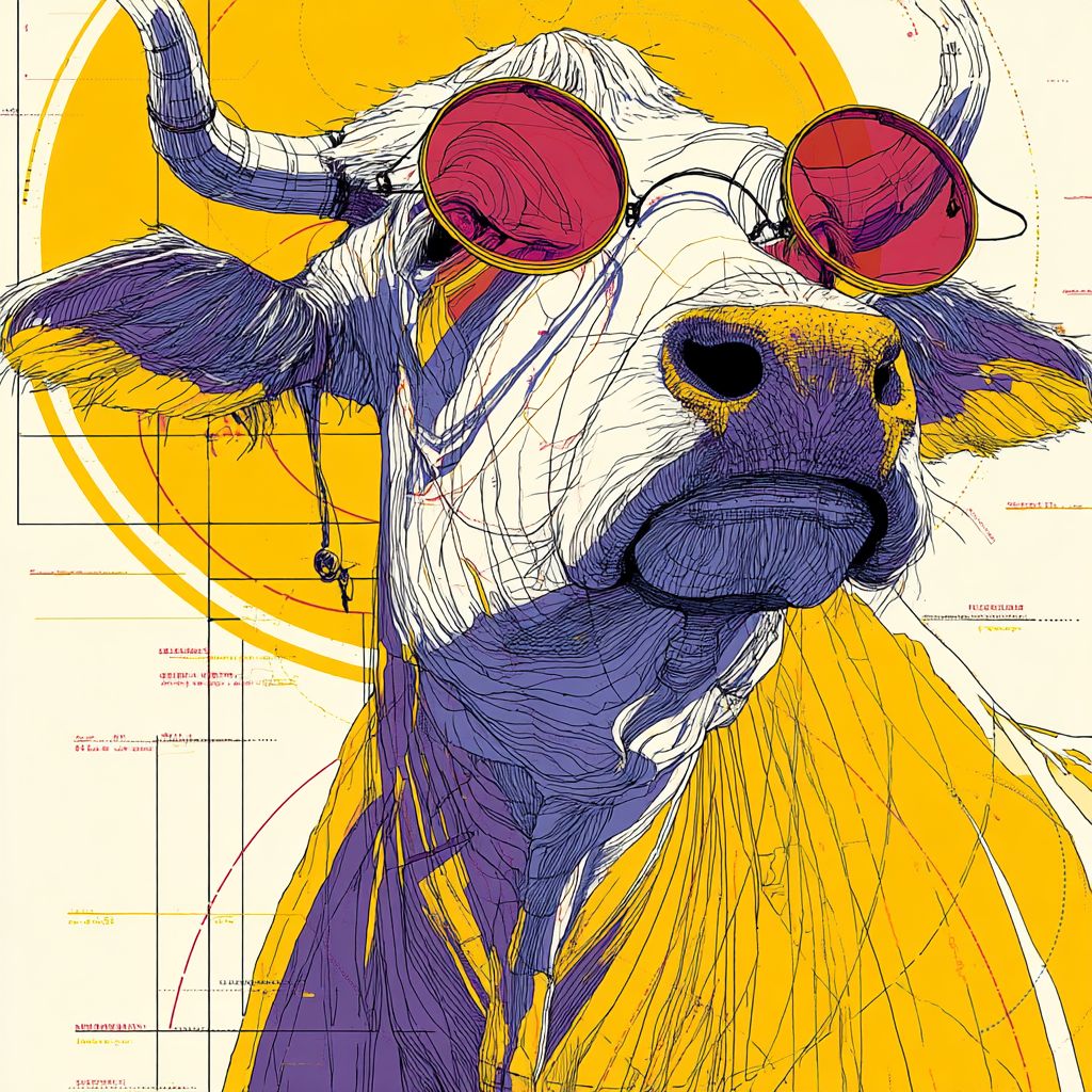 Example of an image generated using the prompt --sref 39810025 in Midjourney with the Anime, Illustration, Purple, Yellow style