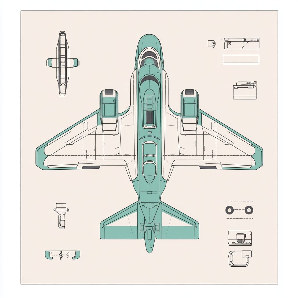 Example of an image generated using the prompt --sref 3982351386 in Midjourney with the Flat vector, Vintage, Manga art style