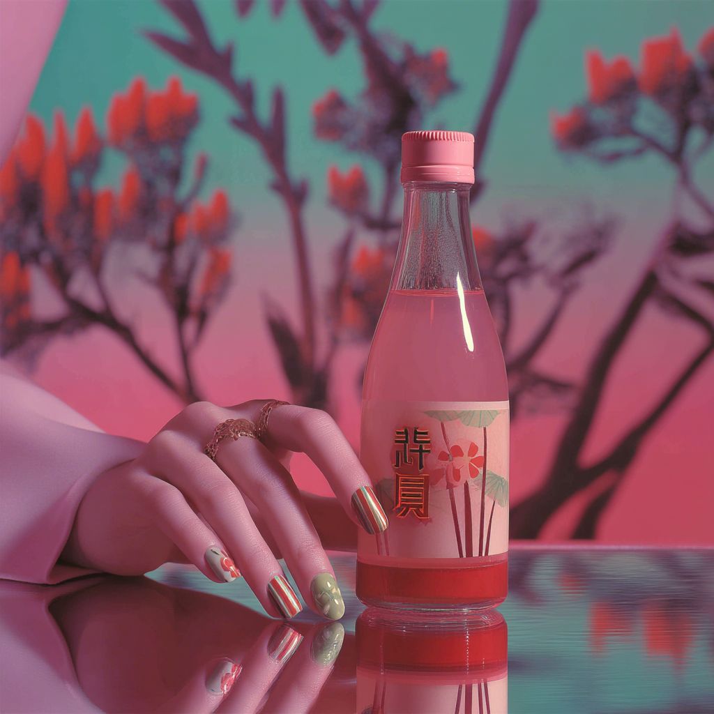 Example of an image generated using the prompt --sref 4160600070 in Midjourney with the Surrealistic, 2D, Vintage, Pink style