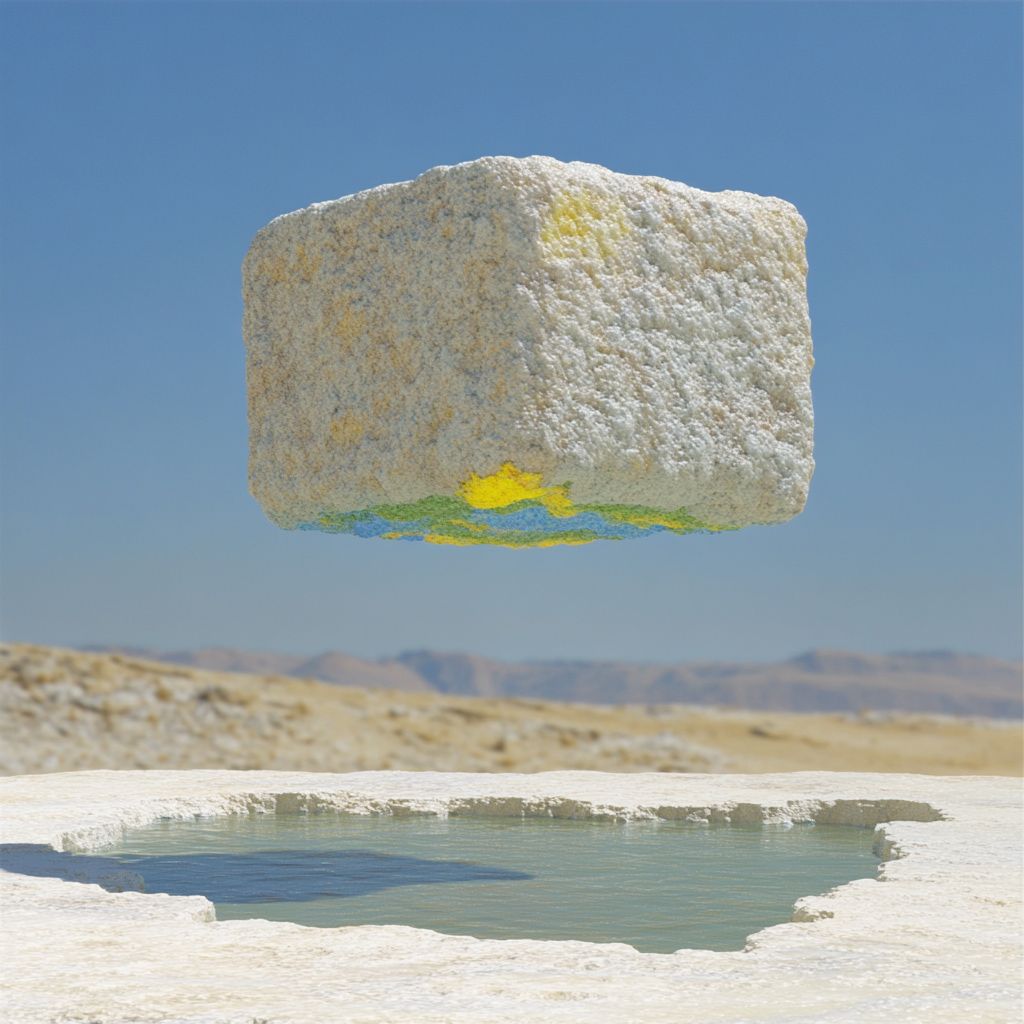 Example of an image generated using the prompt --sref 534505 in Midjourney with the Photography, 3D style