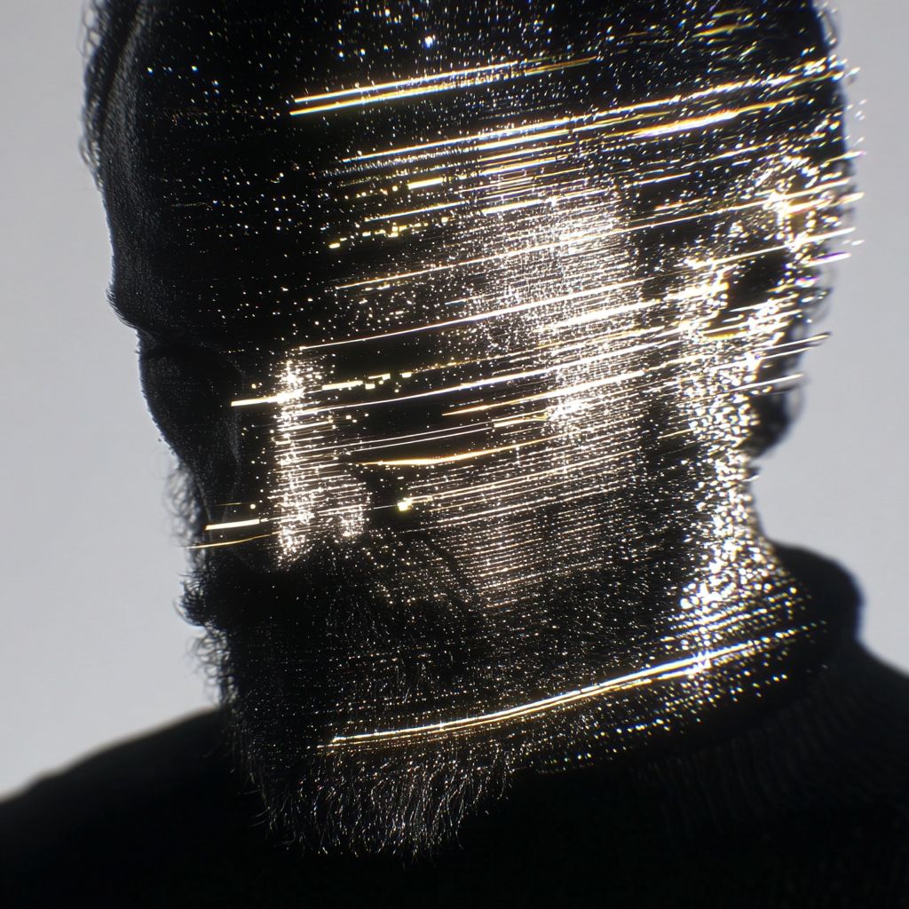 Example of an image generated using the prompt --sref 584258796 in Midjourney with the Surrealistic, Golden, Black style