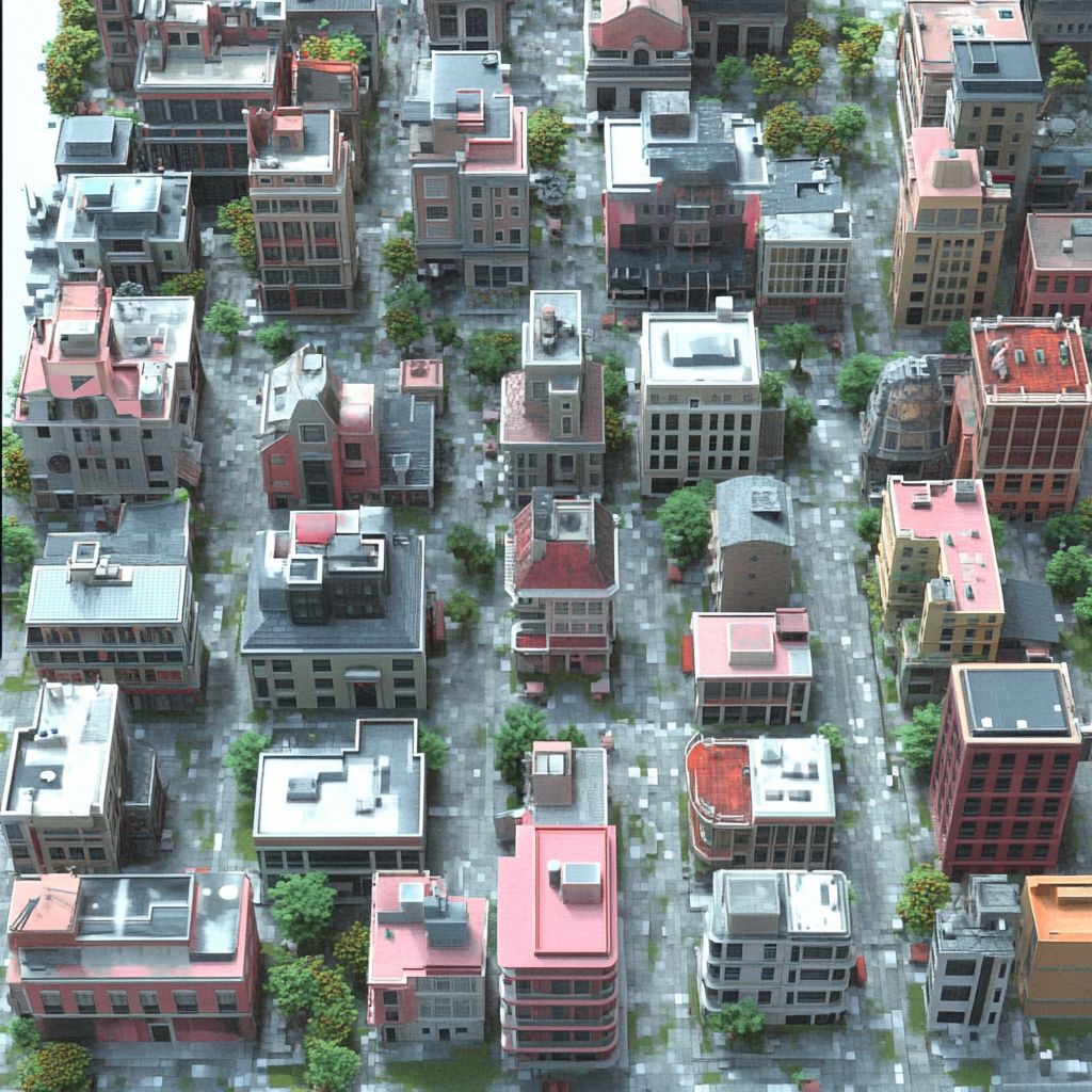 Example of an image generated using the prompt --sref 613809965 in MidJourney