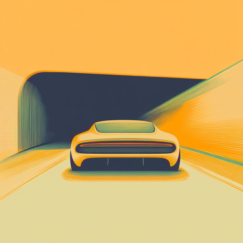 Example of an image generated using the prompt --sref 633578296 in MidJourney