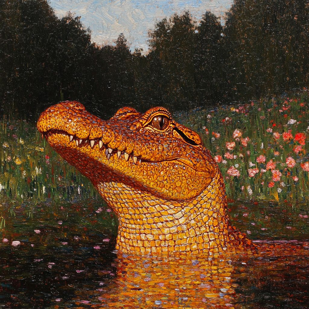 an example of an image generated in MidJourney using the prompt with the --sref 79870580, ranked 19th among the user favorites on this website.