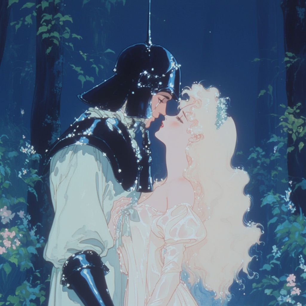 Example of an image generated using the prompt --sref 828996075 in Midjourney with the Vintage, Illustration, Comic book, Anime style