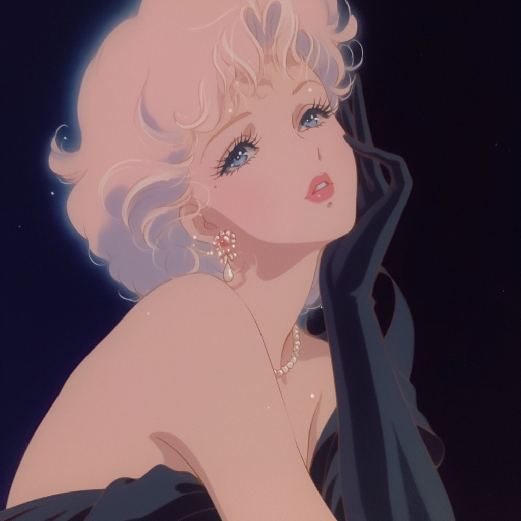 Example of an image generated using the prompt --sref 828996075 in Midjourney with the Vintage, Illustration, Comic book, Anime style