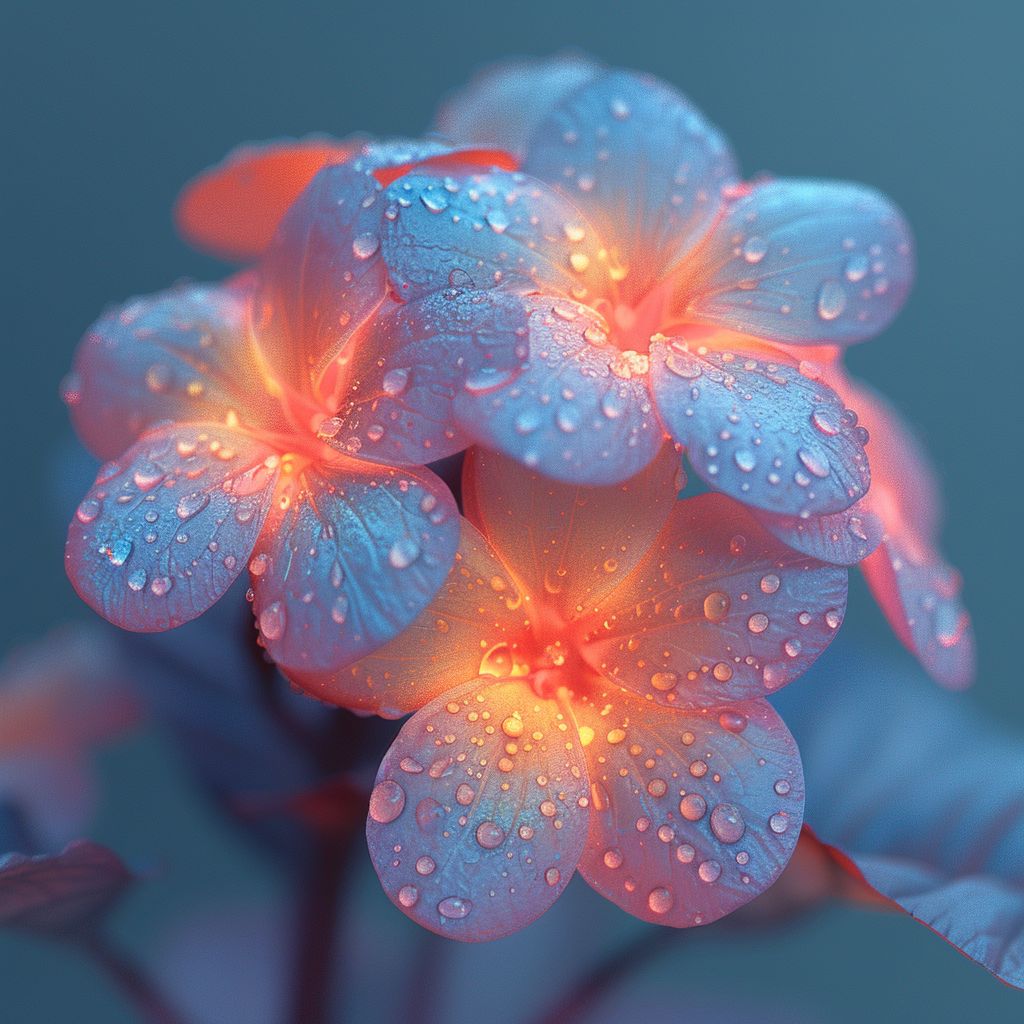 an example of an image generated in MidJourney using the prompt with the --sref 962970979, ranked 10th among the user favorites on this website.