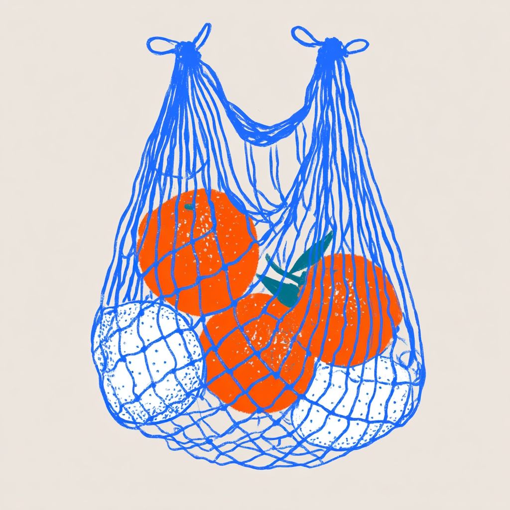 Example of an image generated using --p 99ov3pl in MidJourney with the  style