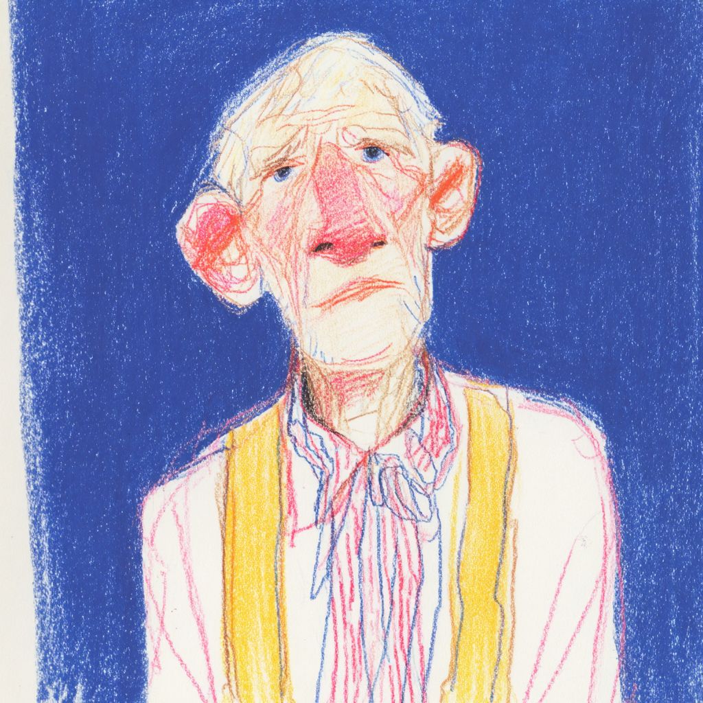 Example of an image generated using --p lzypwba in MidJourney with the Coloring book, Cartoon, 2D style