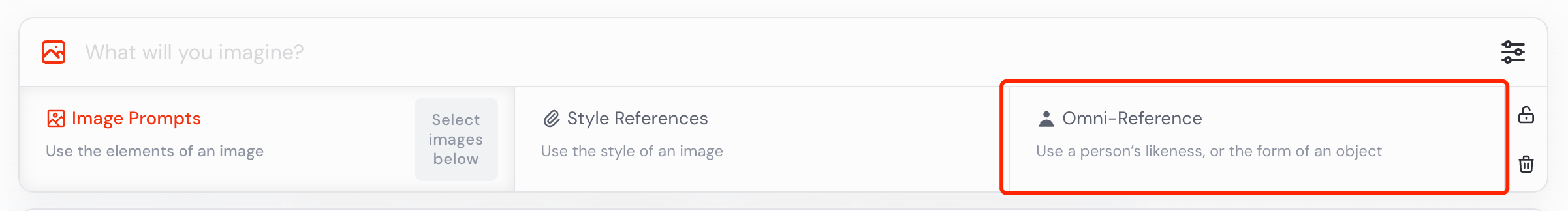 Omni-Reference example