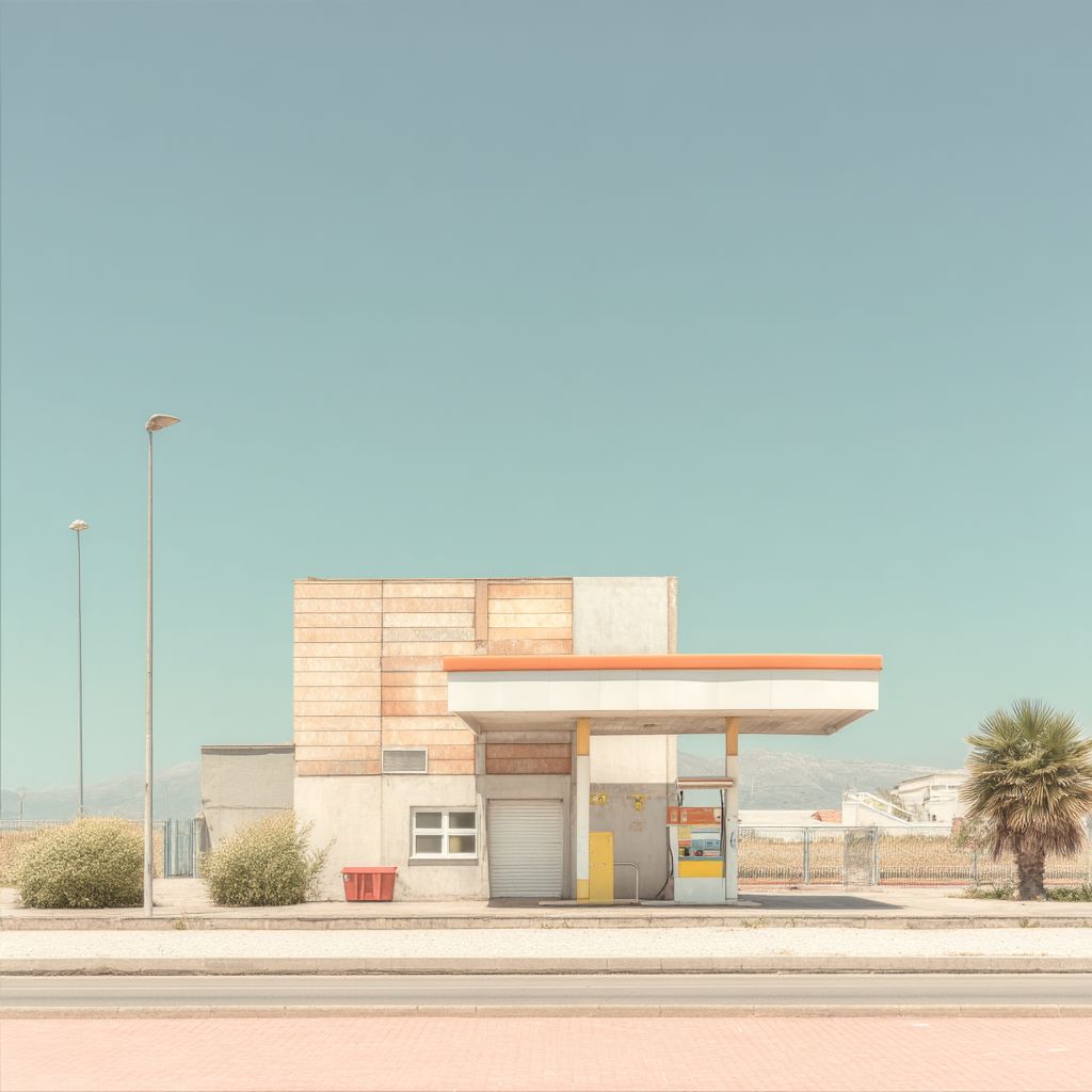 Example of an image generated using --p tqzx65l in MidJourney with the Photography, Vintage style