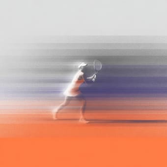 Example of an image generated using the prompt --sref 1037706297 in MidJourney