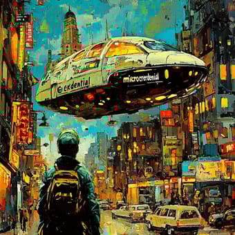 Example of an image generated using the prompt --sref 1151567686 in Midjourney with the Anime, Blue, Green, Vintage, Illustration, Dark fantasy style