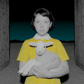 Example of an image generated using the prompt --sref 1159622278 in Midjourney with the Surrealistic, Blue, Yellow, Vintage style