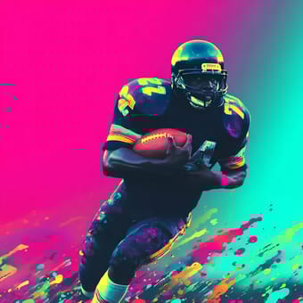Example of an image generated using the prompt --sref 12399233 in MidJourney