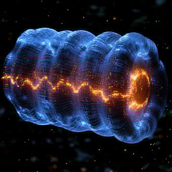 Example of an image generated using the prompt --sref 1330745854 in MidJourney