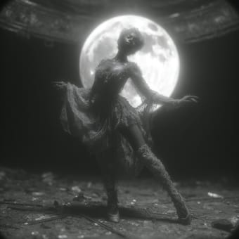 Example of an image generated using the prompt --sref 1524725520 in MidJourney