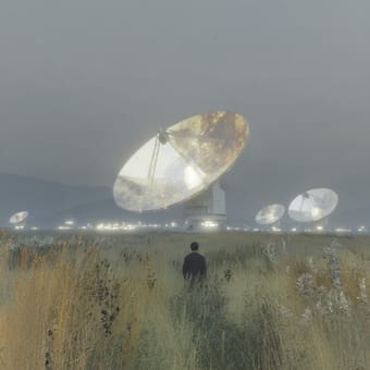 Example of an image generated using the prompt --sref 1559860301 in Midjourney with the Surrealistic style