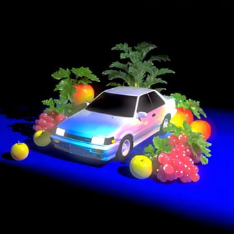 Example of an image generated using the prompt --sref 1572525028 in MidJourney