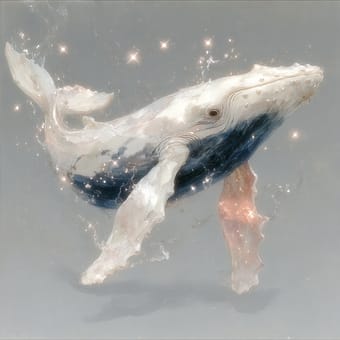 Example of an image generated using the prompt --sref 1585800472 in Midjourney with the Surrealistic style